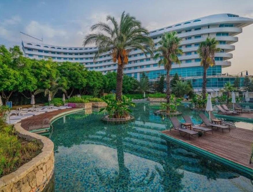 Karaca Hotel Istanbul Exterior photo